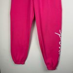 PINK - Victoria's Secret PINK Victoria’s Secret Campus Sweatpants Joggers Sz XS Pink Lounge Photo 4