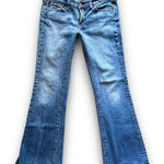 Lucky Brand 1063 Lucky “Zoe” Bootcut Flare Jeans Size 10 (31x29.5) Cotton blend USA made Photo 0