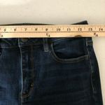 American Eagle  Jeans Super Hi-Rise Jegging Stretch Dark Wash Size 4 Photo 5