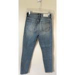 Revolve Pistola Aline High Rise Skinny Denim Jeans Light Blue Wash Size 26 NEW Photo 1