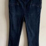 Anthropologie Pilcro And The Letterpress HIgh -Rise Denim Legging Jeans Size 30 Photo 0