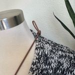 Aerie  Sherpa Fleece Crossbody Bag – Cream Shearling Style‎ O/S Boho preppy Photo 9