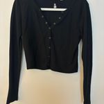 Garage Essential Ribbed Long Sleeve Tee Photo 0