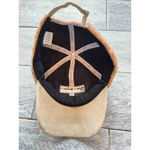 Zyia  Active Sherpa Baseball Cap Hat Fuzzy OSFA Teddy Suede Adjustable Camel Photo 4