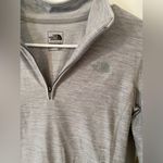 The North Face Quarter Zip Small Gray Photo 1