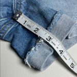 Jean Shorts Women's Size 8 GAP Mid Rise 5" Shorts Medium Indigo Jean Shorts Photo 12