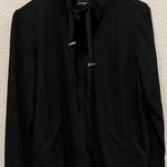 Eileen Fisher  High Collar Organic Cotton Jacket (S) Photo 7