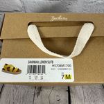 Zodiac NEW  Women’s Savannah Platform Slingback Sandals in Lemon/Yellow 7M Photo 9