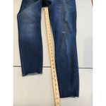 Kut From The Kloth Skinny Jeans Womens 31" Distressed Raw Hem Stretch Travel Photo 4