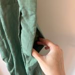Rujuta Sheth Saturday Sage Green Linen Wide Leg Jumpsuit Size S NWOT Photo 7