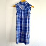 Cloth & Stone Anthropologie Women Sz S Plaid Cottagecore Lumberjack Shirtdress Photo 7