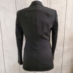 Ann Taylor Banana Republic Black 2 Button Blazer Suit Jacket Photo 1