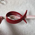 Monet Vintage Heart Disease Ribbon Brooch Pin Fashion Jewelry Red Photo 13