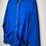 Miss Chievous ‎ Hoody Jacket Blue Photo 4