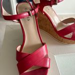 Guess Red  Wedges Photo 3