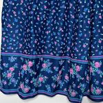 American Vintage Vintage 90s Floral Two Piece Set Shirt & Skirt Cottagecore 90s 80s Photo 6