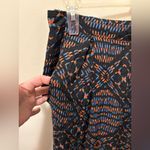 Free People  printed cropped pants Sz XS‎ Photo 3
