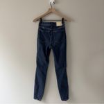 Everlane The Way High Skinny Jean organic cotton Dark Blue Denim Jeans high rise Photo 1