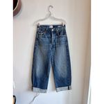 Citizens of Humanity Ayla Baggy High Rise Wide Leg Jeans Brielle Rolled Hem 26 Photo 2