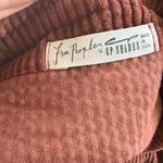 CP Shades  Rust Corduroy Button up cropped Photo 3