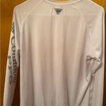Columbia women’s pfg long sleeve white xl Photo 3