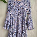VERO MODA  floral summer mini dress with ruffle sleeve Photo 0