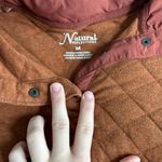 Natural Reflections  quarter zip with buttons Photo 1