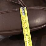 Coach Vintage Brown Leather Convertible Hobo Bucket Feeder Crossbody ShoulderBag Photo 3