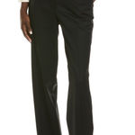 St. John  Diana Wool Gray Dress Trouser Pants Size 6 Photo 0