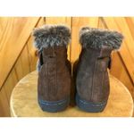 Khombu  Lindsey Style Suede All Weather Winter BOOTS 1077489 Size 6M Brown Photo 3