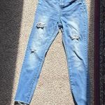 PacSun Distressed Blue Women's Jeggings Photo 0