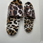 ASOS NEW Womens Leopard Print Slides Slip On Sandals US Size 8 Photo 1