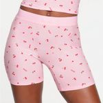 SKIMS RARE  cherry blossom valentines collection‎ soft lounge boxers NWOT size S Photo 7