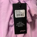 Wildfox NWT Confetti Lips Graphic Pullover Photo 5