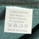 NINEXIS Hunter Green Sleeveless Shift Dress Medium NWT Photo 12