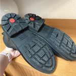 Hunter Black Women's Refined Stitch Detail Loafer Boots Size 7 Photo 4