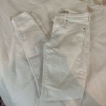 Bershka  women size 2 white push up skinny jeans denim collection Photo 4
