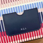 Ralph Lauren LRL LAUREN Lindley Alissa Multicolor Ikat Print Crossbody Bag Photo 15