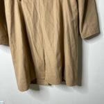 Hugo Boss Boss Beige Wool/Cashmere Blend Trench Coat 12 Photo 5
