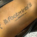 Footprints by Birkentock Pittsburgh Mary Jane Black Leather Shoes Women's 38 Size 7 Photo 5