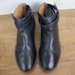 Madewell Jodhpur Style Black Leather Ankle Boots 8.5 Photo 6