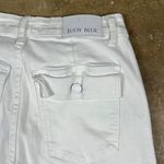 Judy Blue  white High Rise Straight Leg Cargo denim
Size: 5/27 Photo 4