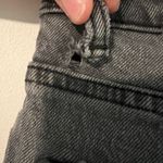 Topshop Gray Cropped Straight Leg Jeans Photo 8