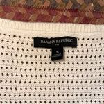 Banana Republic  CREAM KNIT SWEATER VEST Photo 1