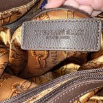 Tignanello Soft Italian Leather Three Part purse with Large Bag Charm and brande Red Photo 11