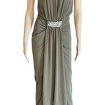 Spy Zone Exchange High Low Dress With Rhinestone Waist Green Photo 5