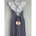 Show Me Your Mumu Godshaw Goddess Gown Dancing Queen Shine Smoke XXL NWT Photo 7