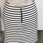 Cals Dress Womens Sz Large Striped Open Back Skater Mini Baddie Cocktail Y2K Black Photo 8