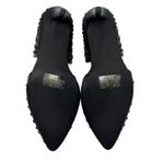 French Connection Size 8.5 Shoes Womens Black Studded Pointed-Toe High Heels Photo 15