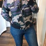 Silence + Noise URBAN Outfitters camouflage jacket Photo 2